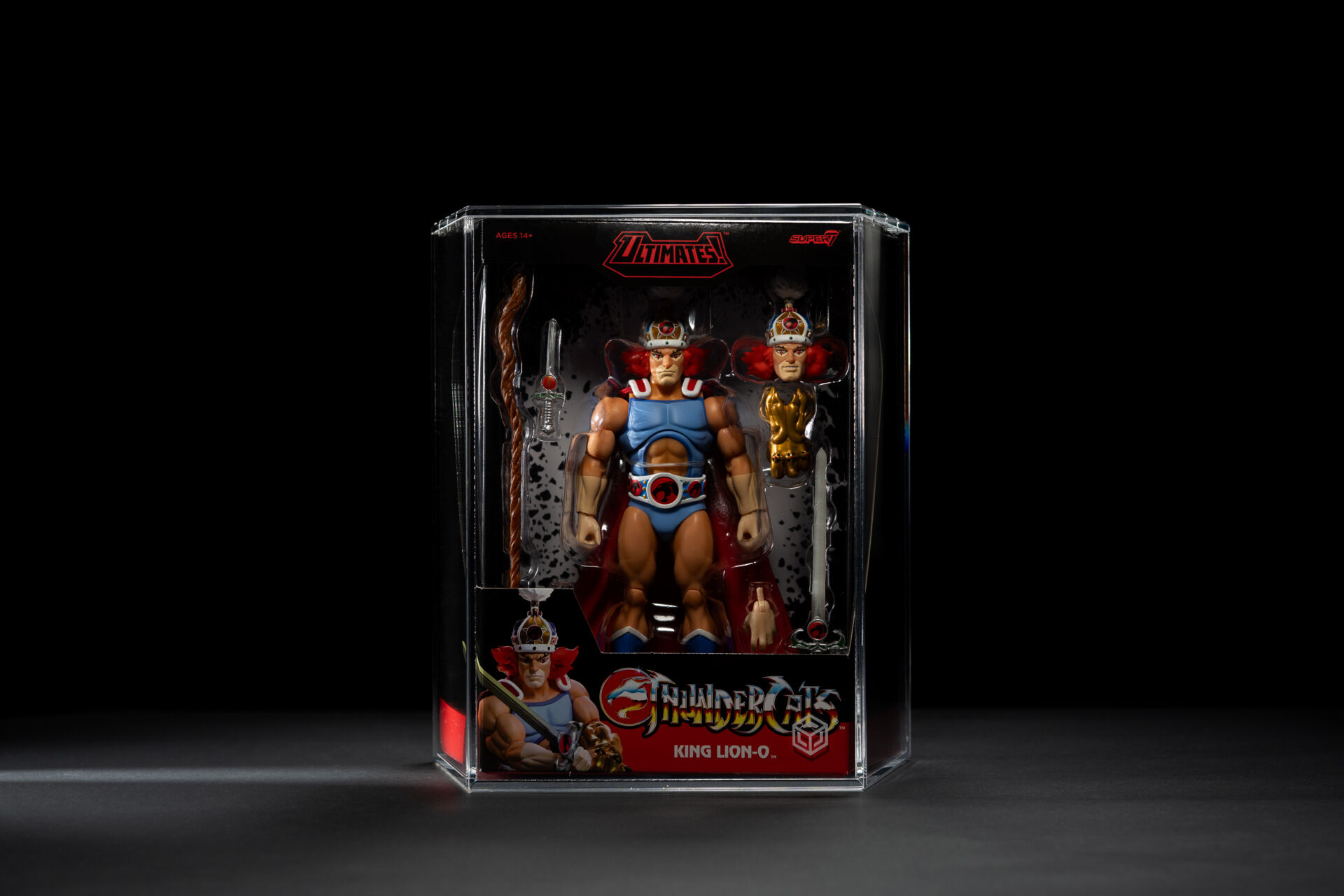 Safe and Sound Premium Collectible Cases - Premium Acrylic Suprer7s Ultimate Protective Display Case in Colchester, Essex