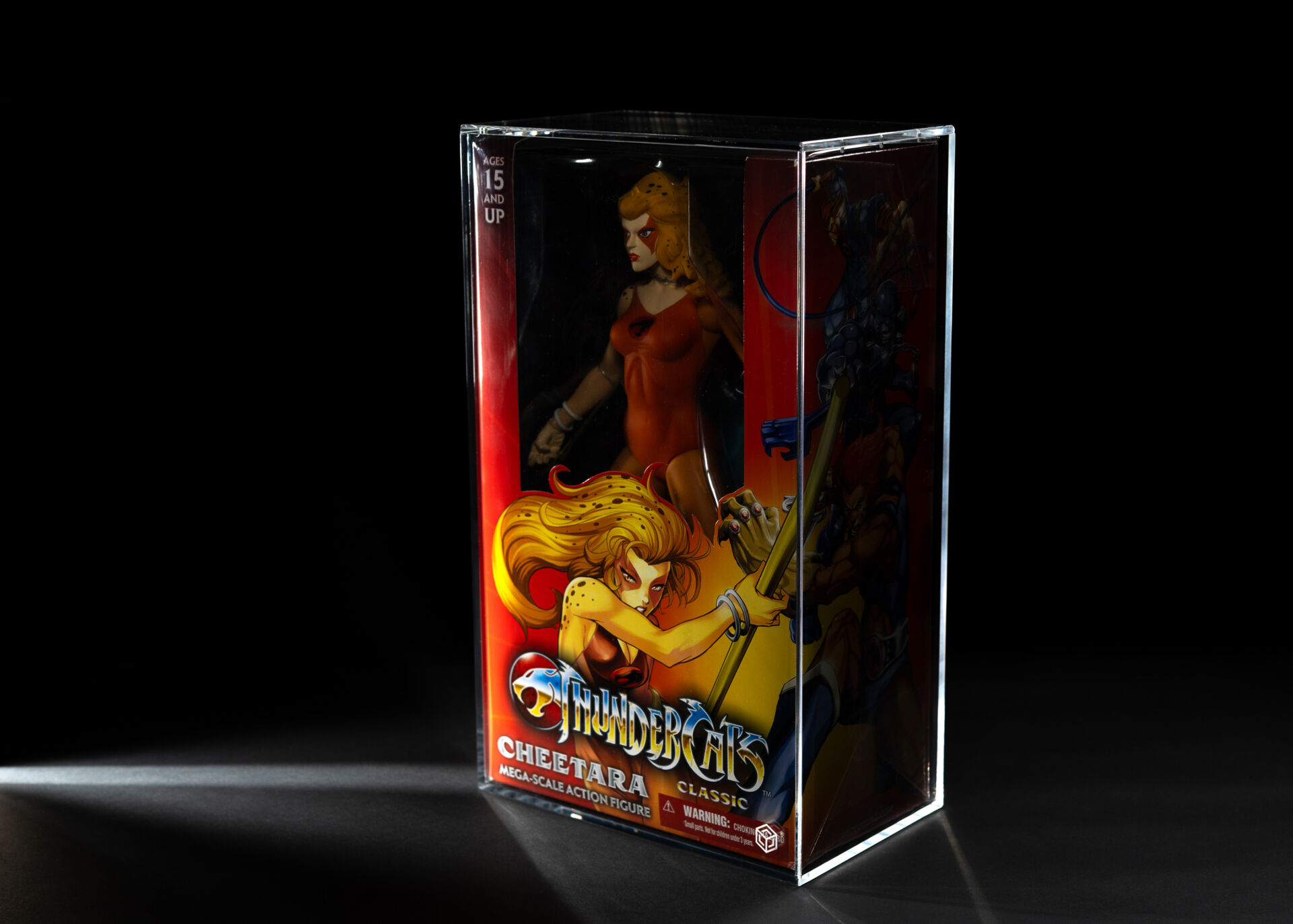Safe and Sound Premium Collectible Cases - Premium Acrylic Mezco Protective Display Case in Oxford, Oxfordshire