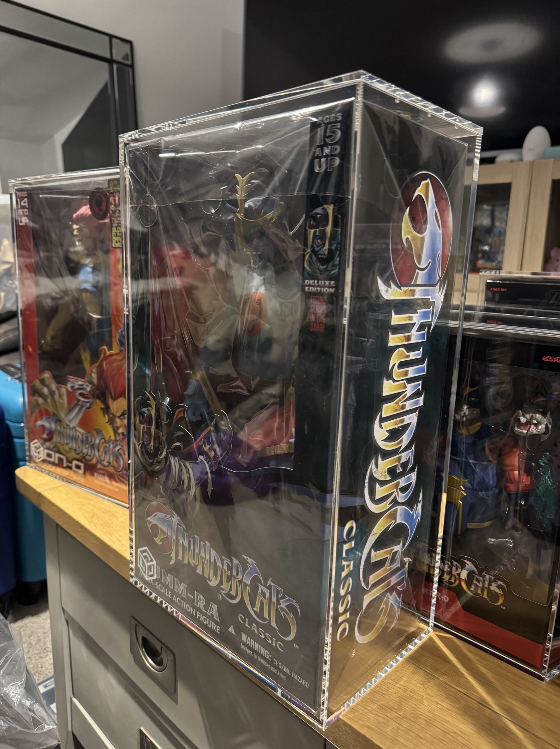 Safe and Sound Premium Collectible Cases - Premium Acrylic Mezco Protective Display Case in Norwich, Norfolk