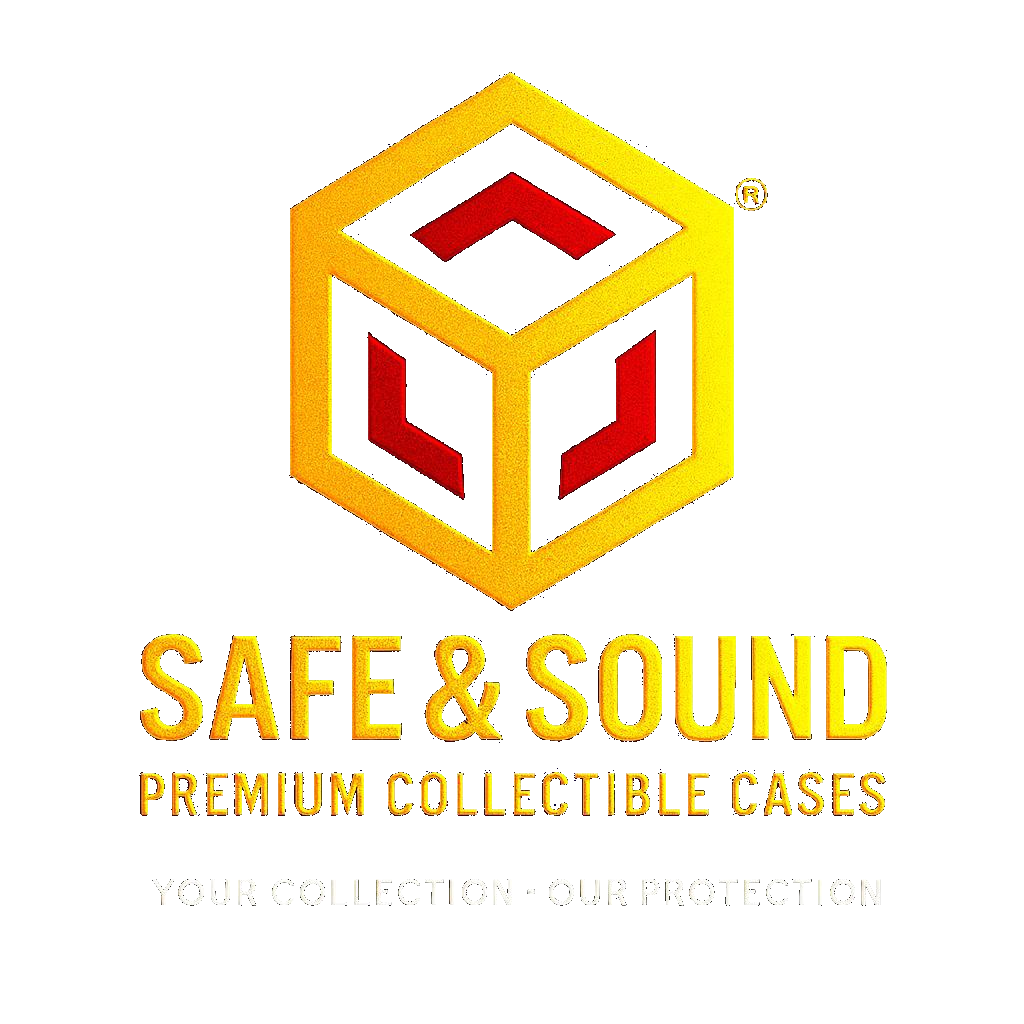 Safe and Sound Premium Collectible Cases - Logo