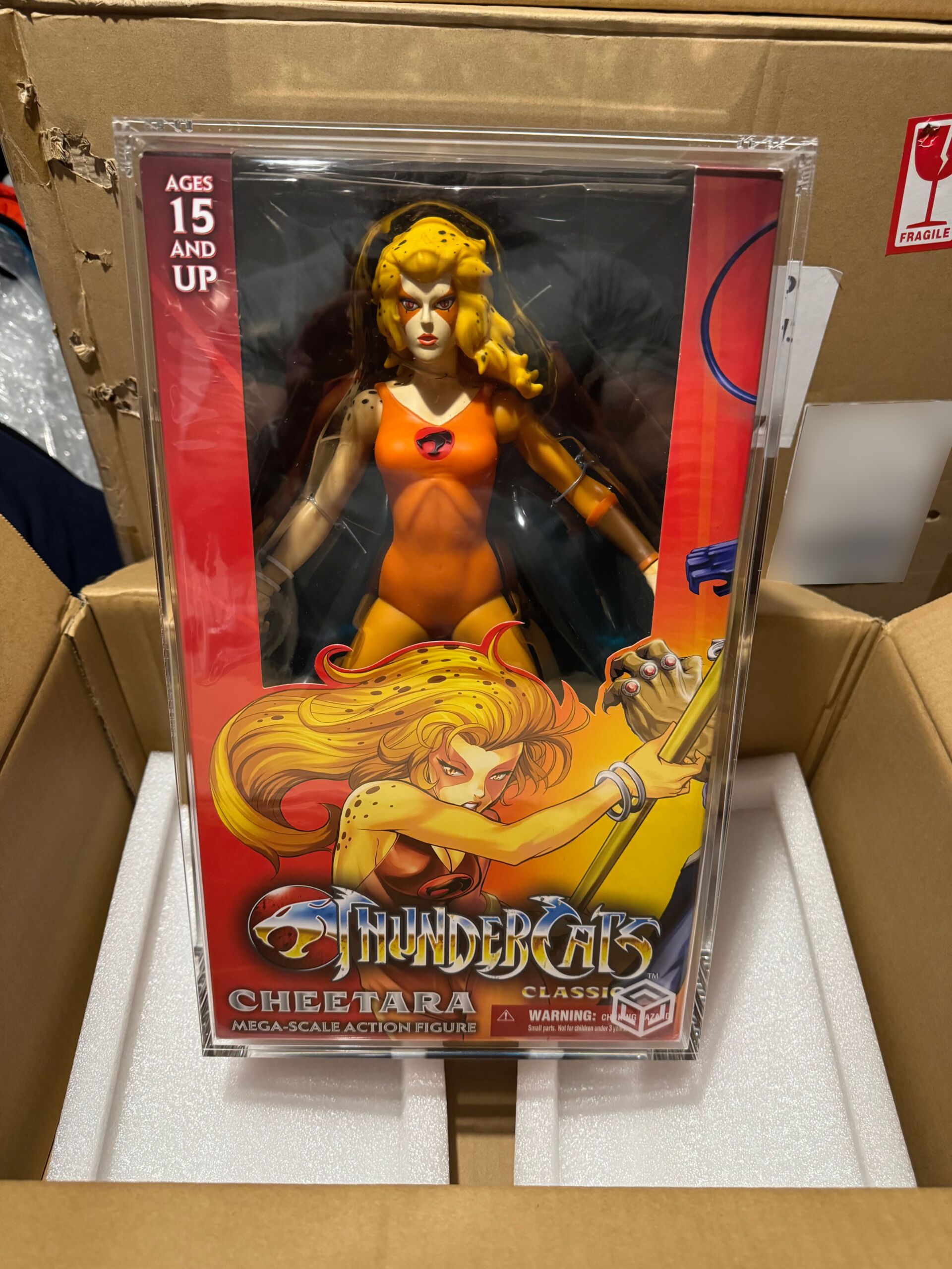 Safe and Sound Premium Collectible Cases - Premium Acrylic Mezco Protective Display Case in Ashford, Kent